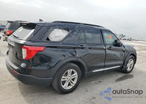 2020 Ford Explorer Xlt из США, поврежденный, VIN 1FMSK7DH1LGD03727